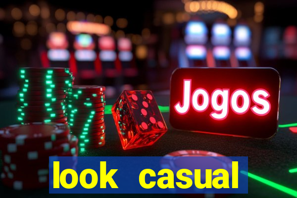 look casual masculino para casamento
